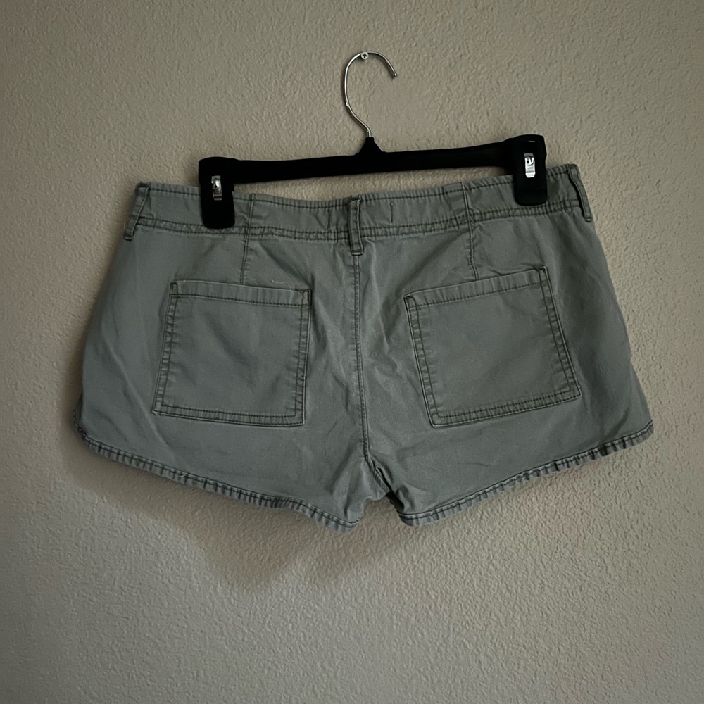 Light Green shorts - Picture 2 of 3